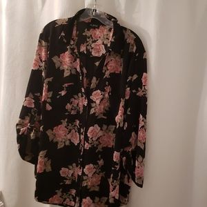 Plus size blouse